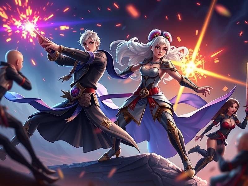 Star Anise Warrior Hero Character Design